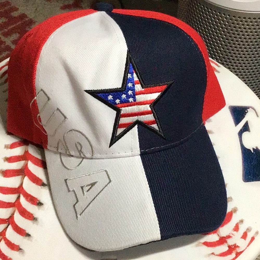 USA Men’s Adjustable Hat Cap